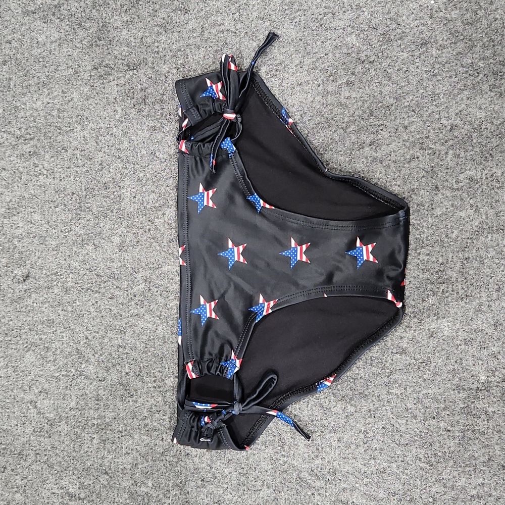 5/$35 - Patriotic Star Swim Bottoms
